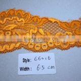 Nylon Spandex Stretch Lace Fabric for Sexy Women Bra