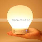 Intelligent Wireless 4.0 Bluetooth Speaker LED Lamp Speaker With Touch Sensor Comfortable Light Perfect Sound Quality Extraordin
