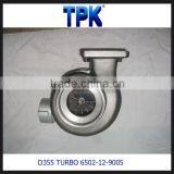 S6D155,SA6D155,S6D155-4,SA6D155-4A TURBOCHARGER 6502-12-9005 thumbnail-4