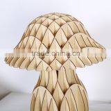 LED Wood Table Lamp LED Wooden Table Light JK-879-13 Natural Color Wooden Table Lamp