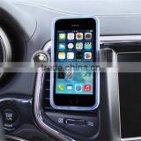 Universal Air Vent Holder Car Rotation Free Mobile Phone Holders Mount Stand Cradle