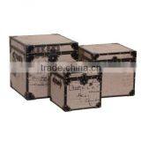 Latest Designer French Vintage Storage Box, Hot Selling Vintage Industrial Style Storage Drawer, Ottoman