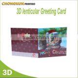 Customized 3d Lenticular Card