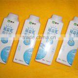 Yogurt Bottle Shape 100% Cotton Compressed Compact Cotton Towel, Promotion Towel thumbnail-1