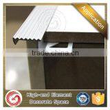 Natural Metal Stair Nose Trim thumbnail-2