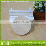 Natural Wood Printing Fridge Magnet