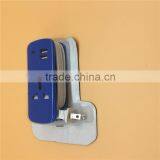 1.5M Cable 2.1A Output Protective Universal Dual USB Power Socket With UK Plug thumbnail-2
