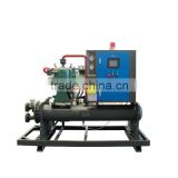 screw style chiller for industry