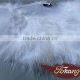 Wholesale Feather White Turkey Marabou Feather Fan Feather Hand Fans For Birthday Party thumbnail-2