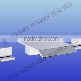 3 Hole Deck-mounted Waterfall Faucet