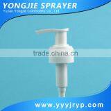 Switch Left-right White Plastic Bottle Use Pump Dispenser/lotion Pump/cream Pump