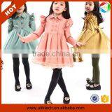 Bulk wholesale free shipping girls clothes autumn 2015 kids coat (Ulik-A0355)