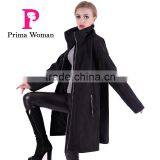 2016 Spring Latest Design Light Fashion Long Women Trench Coat