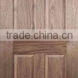 natural black walnut veneer door skin for home decoration