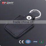 Particular Leather Smart Keychain for Card Lock thumbnail-1