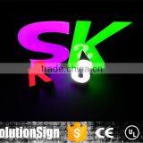 2016 Anti-rust Stainless Steel Letter Led Custom Display