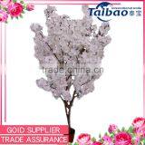 2 Meter Tall White Artificial Cherry Blossom Trees for Indoor Wedding Decoration thumbnail-1