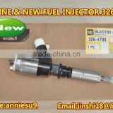 Genuine and New Common Rail Injector 326-4700 for 320D Excavator D18M01Y13P4752
