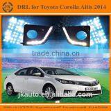 New Arrival Super Quality LED Daytime Running Light for Toyota Corolla Altis High Quality LED DRL for Toyota Corolla Altis 2014