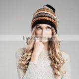 Wholesale Acrylic Fibers Blank Winter Beanies Hat thumbnail-6