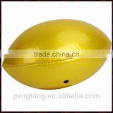 Machine Stitched Leather Mini Cheap Plain Rugby Ball thumbnail-2