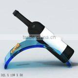 Beautiful and Experienced Design Acrylic Wine Display Rack,colorful Acrylic Display Rack thumbnail-2