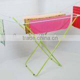18M Colorful Metal Fold Clotheshorse thumbnail-1