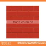 300x300 cheap flat red clay roof tile