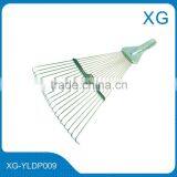 Garden Hand Rake / Garden Leaf Rake / Adjustable Garden Rake thumbnail-6