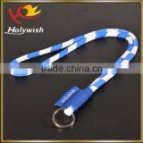 New Custom Jacquard Weave Lanyard With Hook thumbnail-4