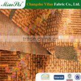 Living Room Velvet Popular Italian Velvet Polyester Velvet Washing Velvet Printed Sofa