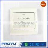 Low cost plastic electric door button for access control system PY-DB2