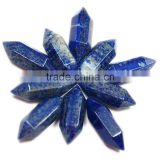 Natural lapis lazuli crystal wand crystal quartz healing sticks