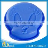 Hot sale eco-friendly china food grade silicone animal mold