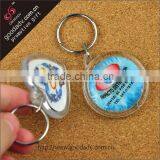 Business Gift Items Cheap Heart Acrylic Keychains thumbnail-1