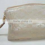 Popular Beauty Transparent With Mesh Cosmetic Bag thumbnail-1