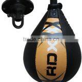 RDX Leather Speed Ball & Swivel Boxing Punch Bag