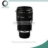2MP 2/3" Format C-mount Manual Iris Fixed Focusl 75mm UV Lens thumbnail-1