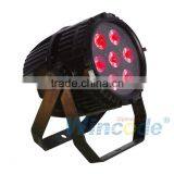 7*18W 6 in 1 water proof led par light, led stage lighting, led uplight