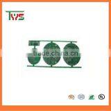 2-Layer Lead Free HASL Pcb Circuit for Digital Clock