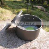 Portable Folding Outdoor Camping Cooking Pot thumbnail-4