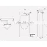 Pedestal Sensor Urinal thumbnail-2