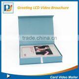Luxury Gift and Advertising Style Lcd Video Greeting Card Mailer Digital Photo Frame thumbnail-1