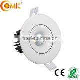 Distributor Wanted Europe Adjustable 10w Anti-glare Led Downlight Indoor Luminaire With Dimmable Driver