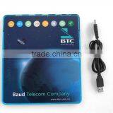 Multifunction 8 Hot Keys LED Mouse Pad With Usb Hub and Webkey thumbnail-4