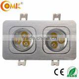 Adjustable Led Grille Light With Two Head Hot Sale Manufacture in China thumbnail-1