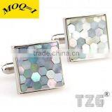 TZG02431 Shell Cufflink