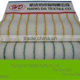 Polyamide Paint Roller Fabric White With Double Green Stripe 1350g/sqm-18mm