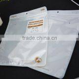 Cheap Clear Garment Bags for Dresses or Others , One Side Clear Bag for Clothes thumbnail-1