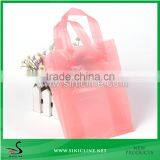 Sinicline Wholesale Pink Plastic Hand Bag